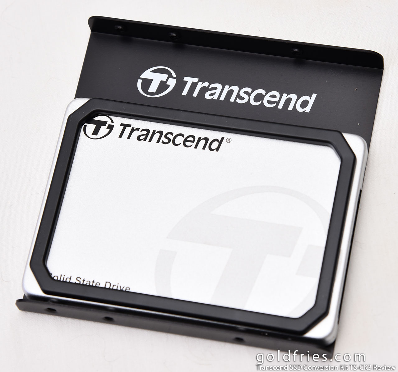 Transcend SSD Conversion Kit TS-CK3 Review