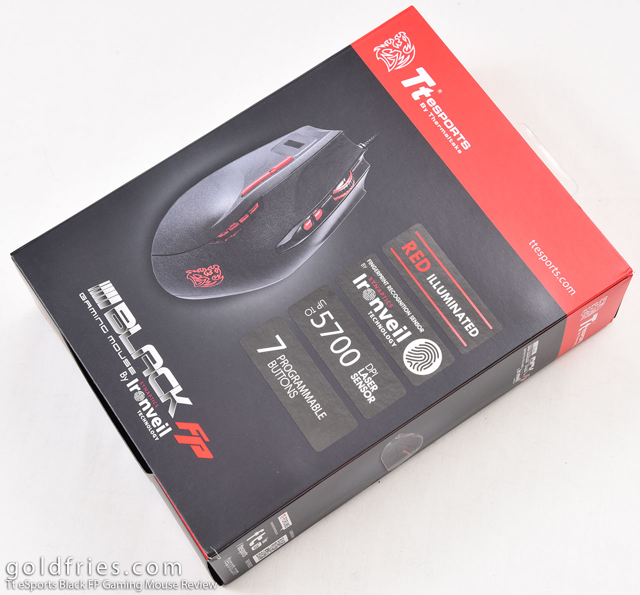 Tt eSports Black FP Gaming Mouse Review