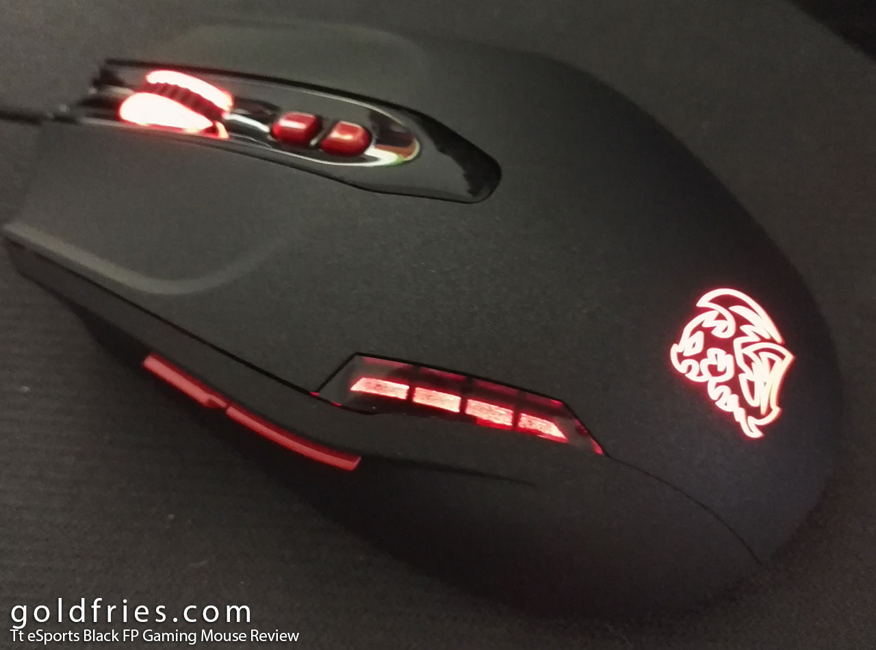 Tt eSports Black FP Gaming Mouse Review