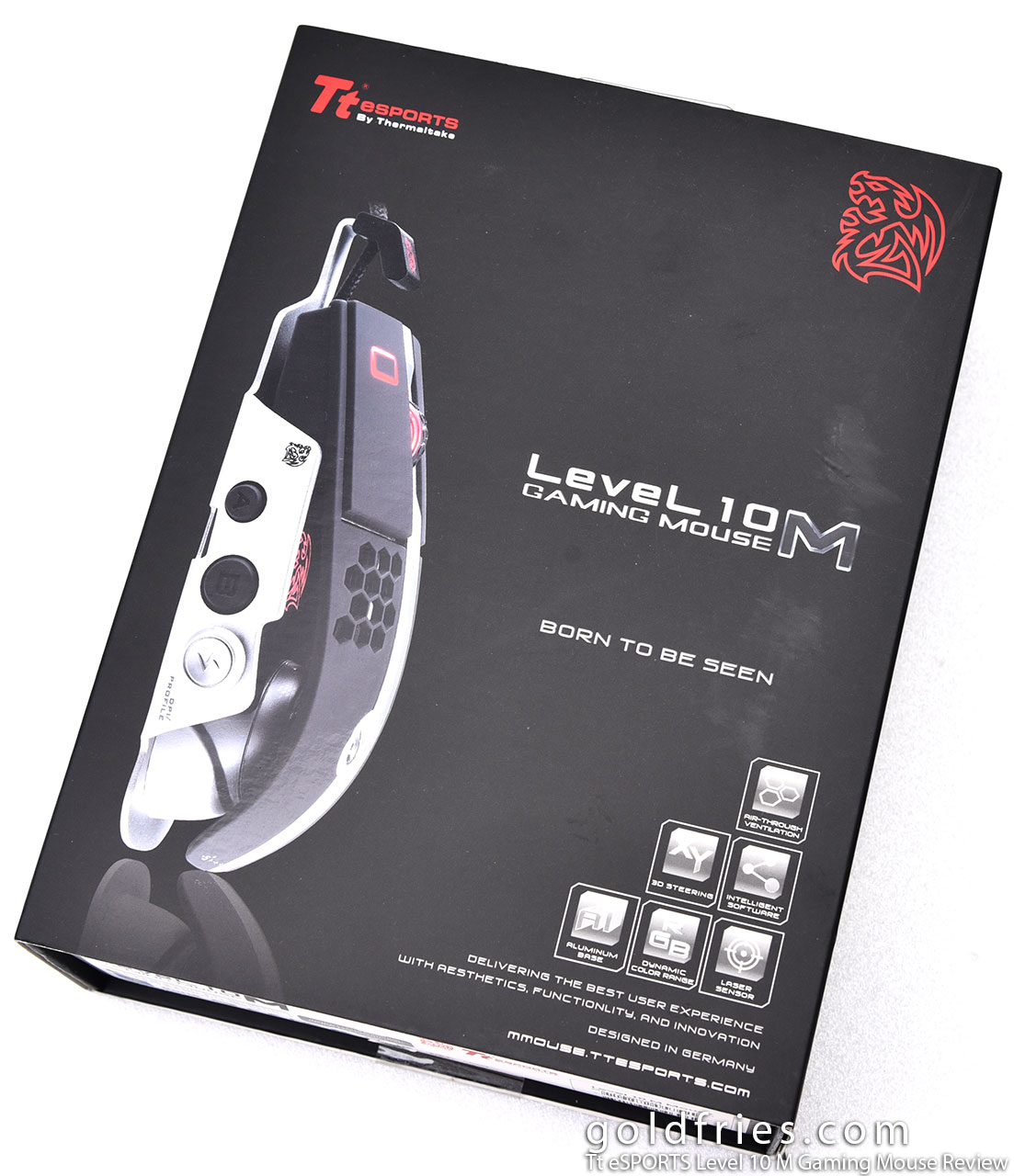 Tt eSPORTS Level 10 M Gaming Mouse Review