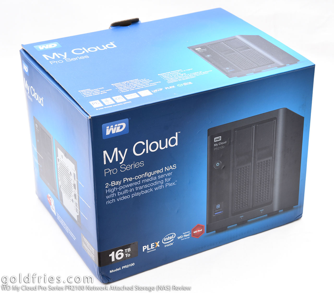 WD My Cloud Pro Series PR2100 Network Attached Storage (NAS) Review