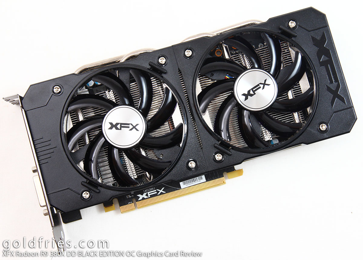 XFX Radeon R9 380X DD BLACK EDITION OC Graphics Card Review