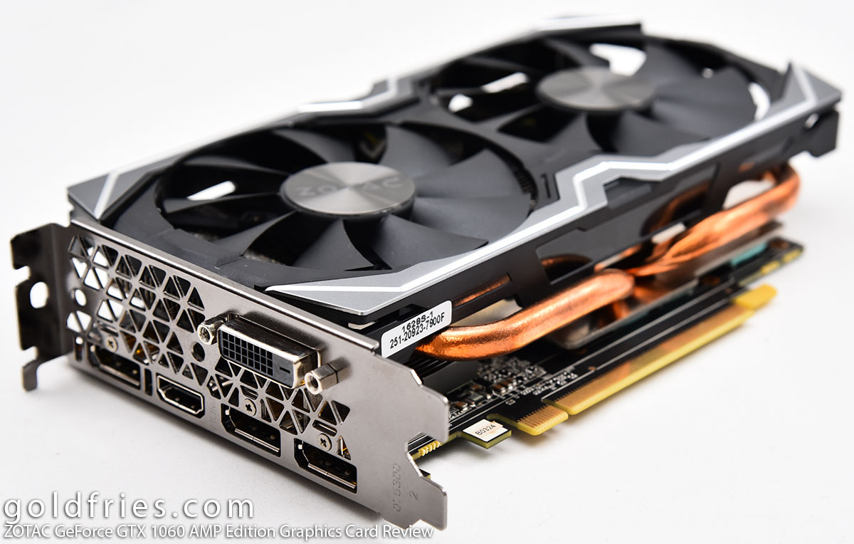 ZOTAC GeForce GTX 1060 Edition Graphics Card Review – goldfries