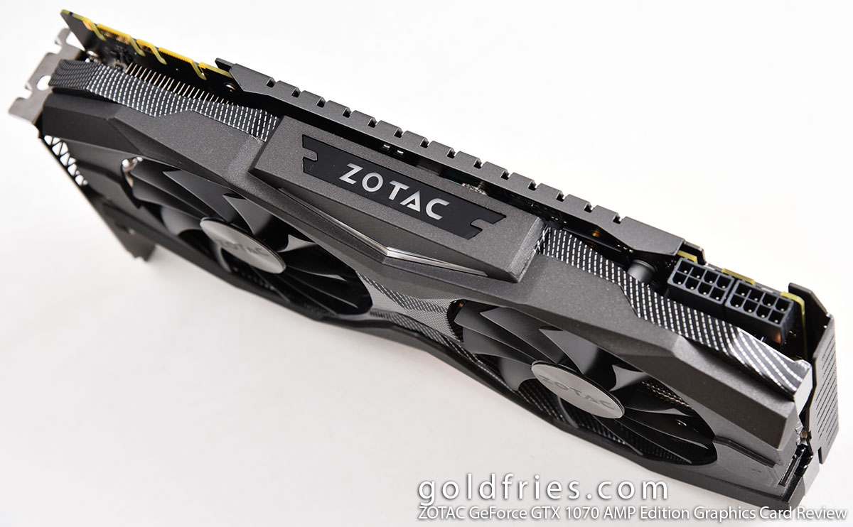 ZOTAC GeForce GTX 1070 AMP Edition Graphics Card Review – goldfries