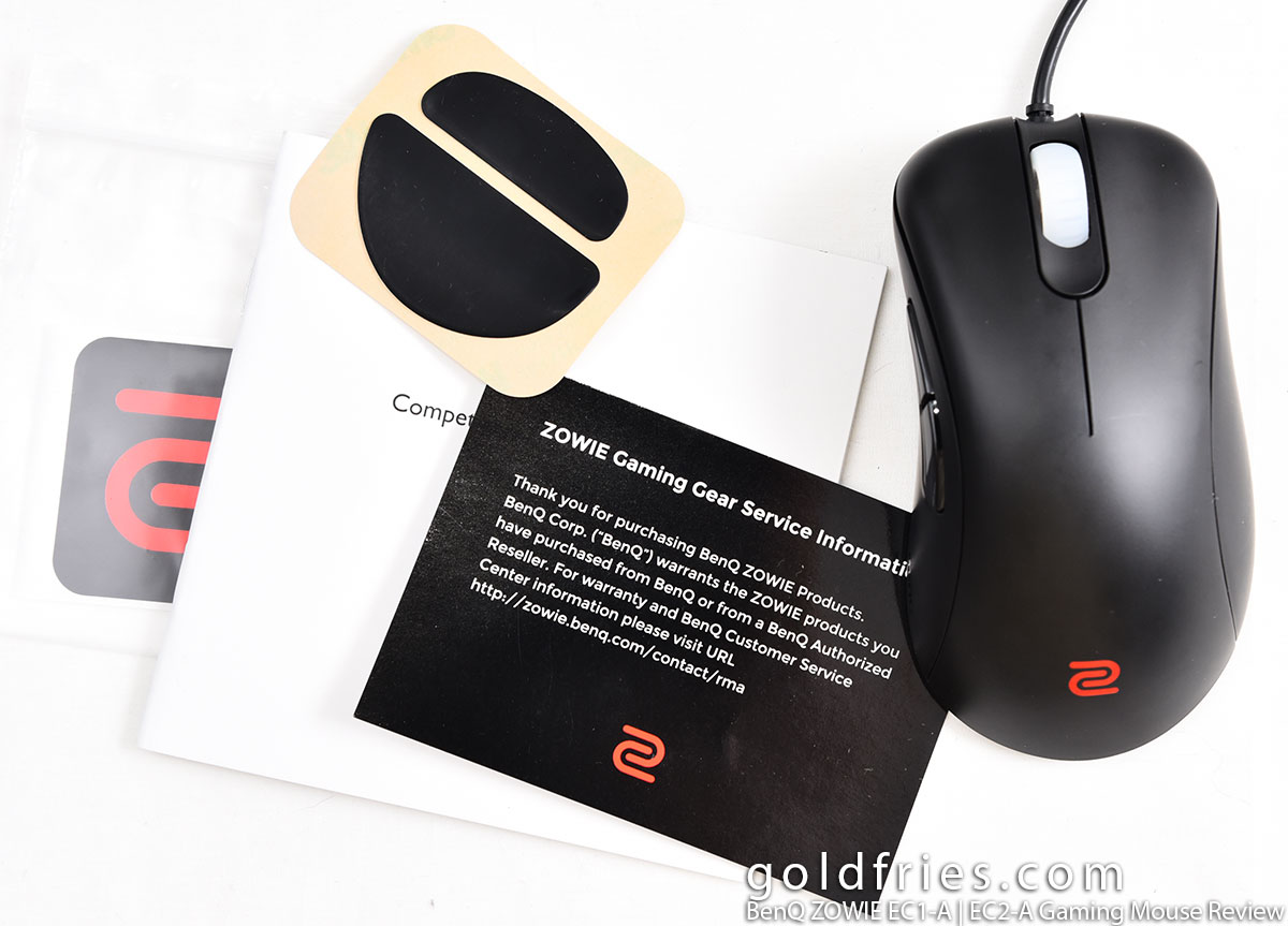 BenQ ZOWIE EC1-A | EC2-A Gaming Mouse Review