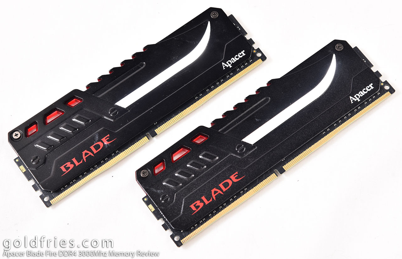 Apacer Blade Fire DDR4 3000Mhz Memory Review