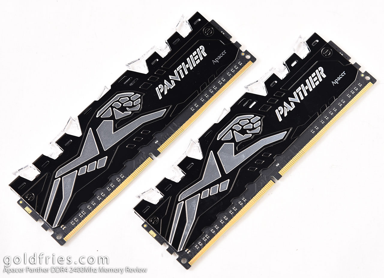 Apacer Panther Rage DDR4 2400Mhz Memory Review