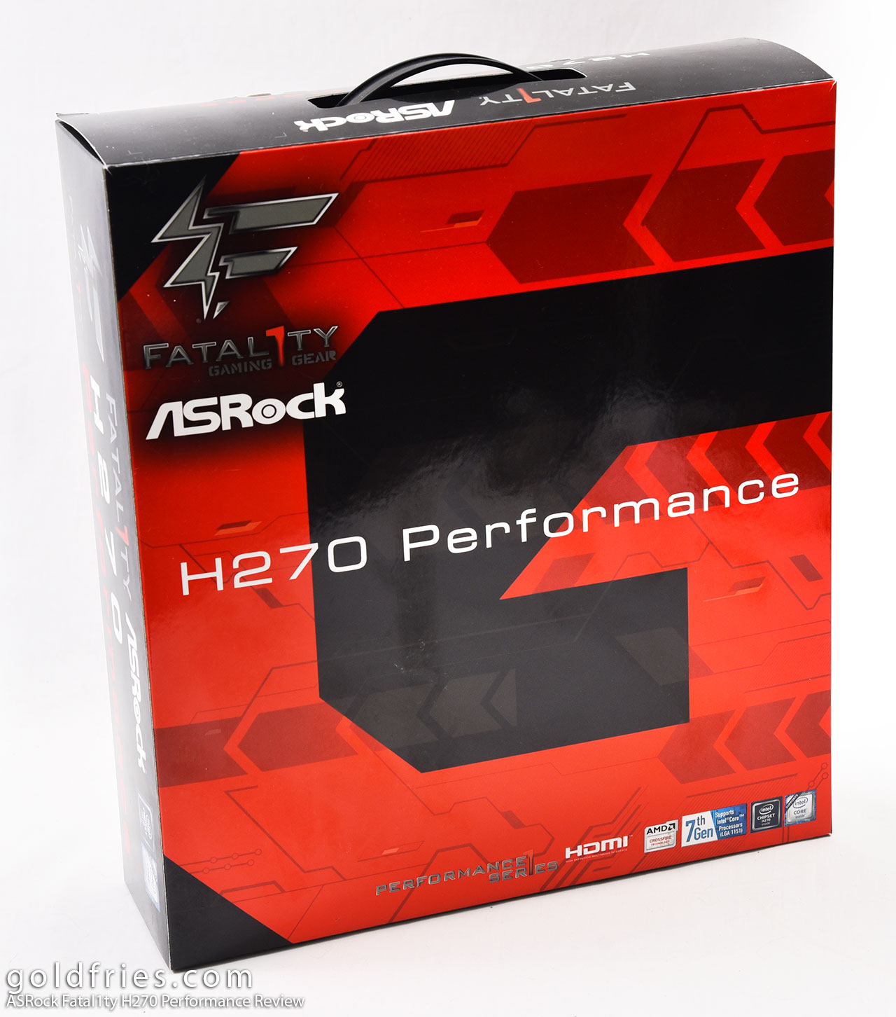ASRock Fatal1ty H270 Performance Review