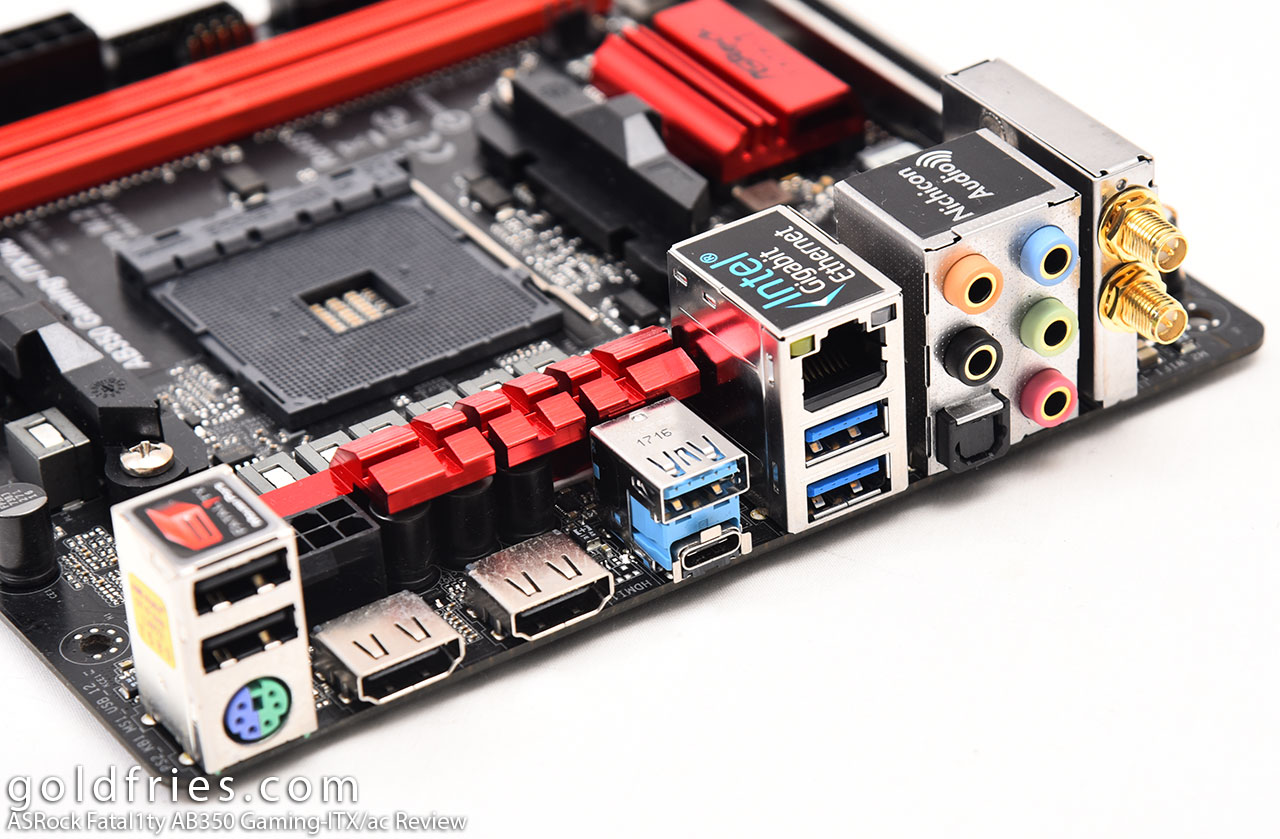 ASRock Fatal1ty AB350 Gaming-ITX/ac Review