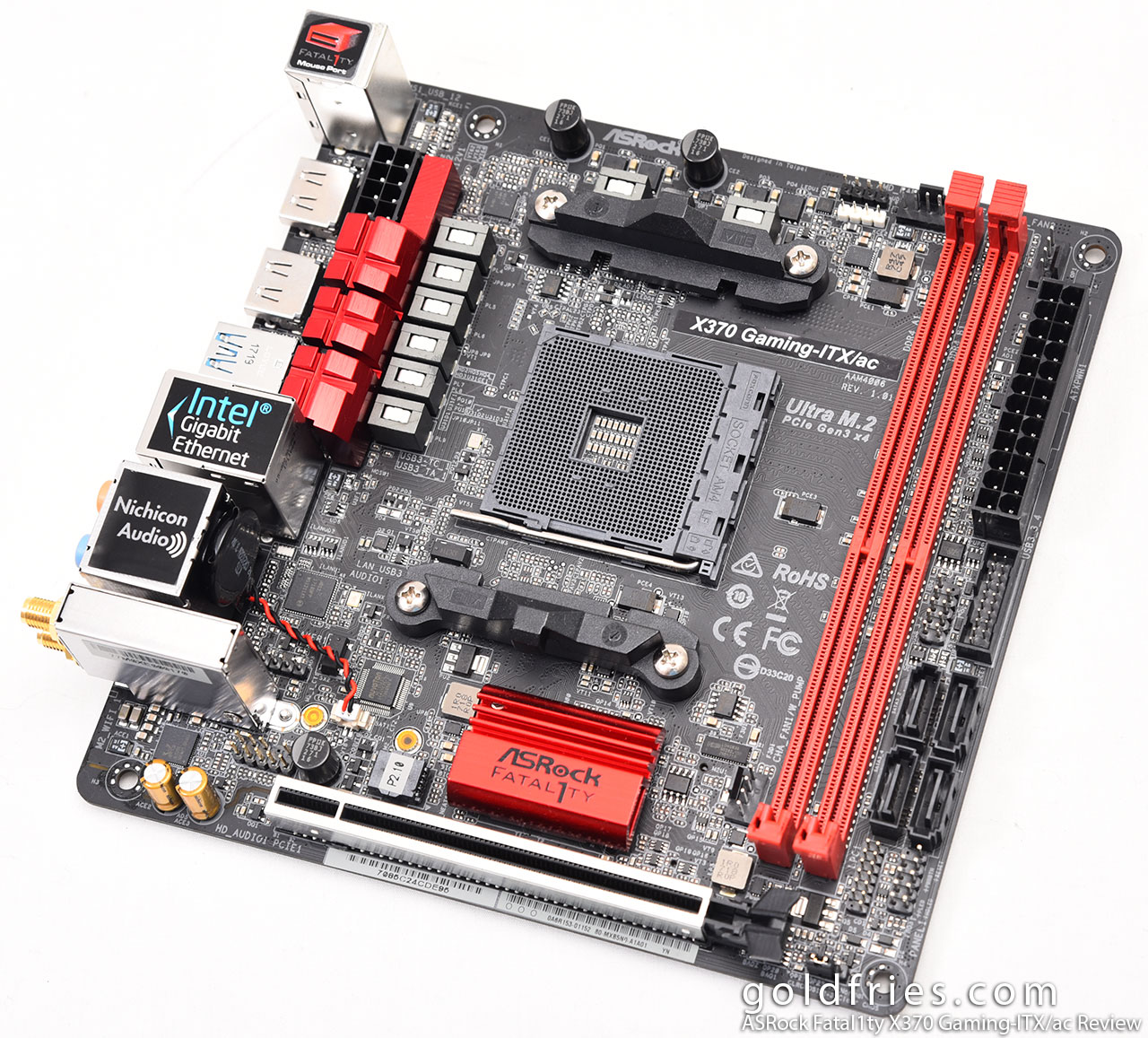ASRock Fatal1ty X370 Gaming-ITX/ac Review