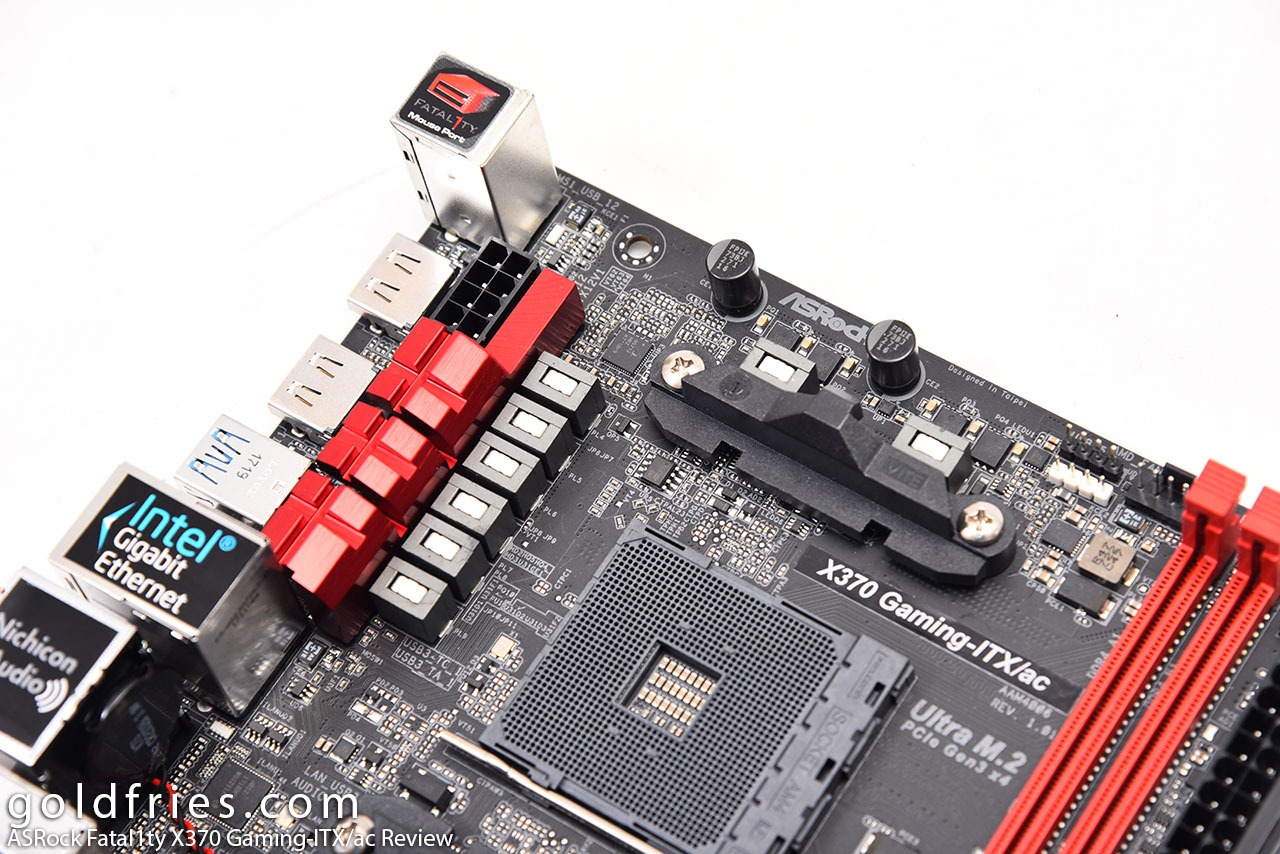 ASRock Fatal1ty X370 Gaming-ITX/ac Review