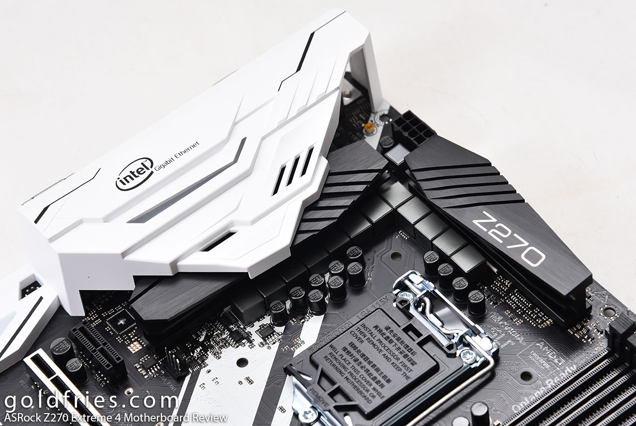 ASRock Z270 Extreme4 Motherboard Review