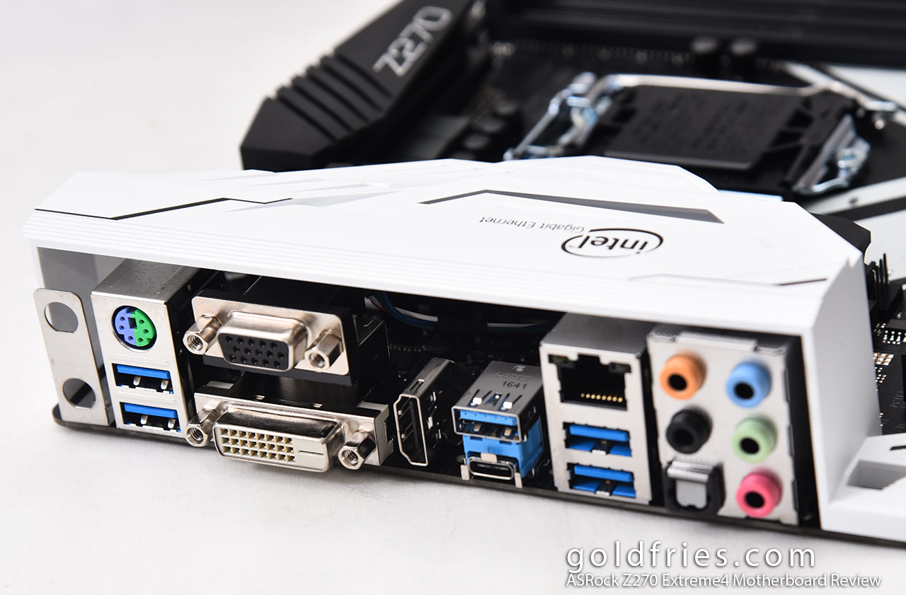 ASRock Z270 Extreme4 Motherboard Review – goldfries