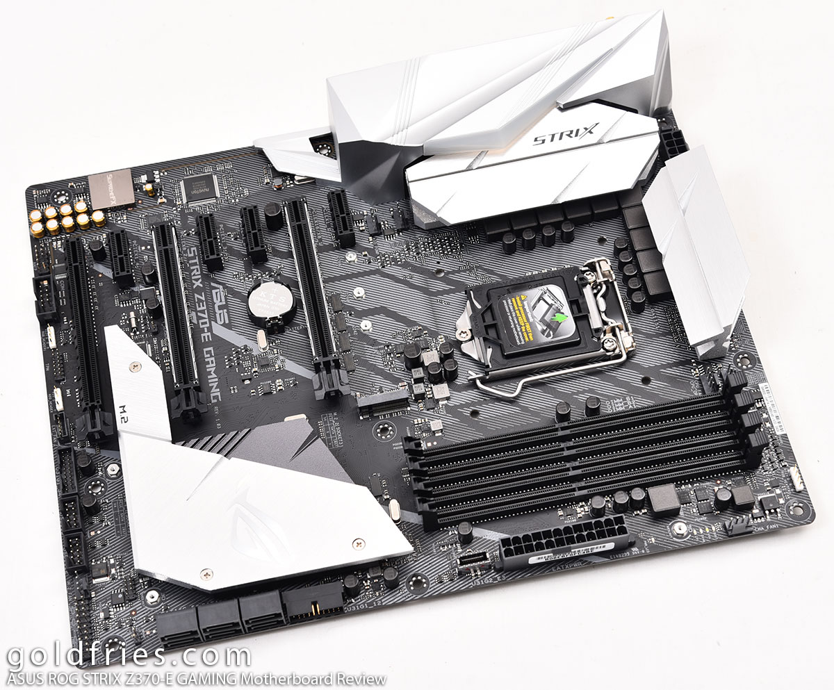 ASUS ROG STRIX Z370-E GAMING Motherboard Review