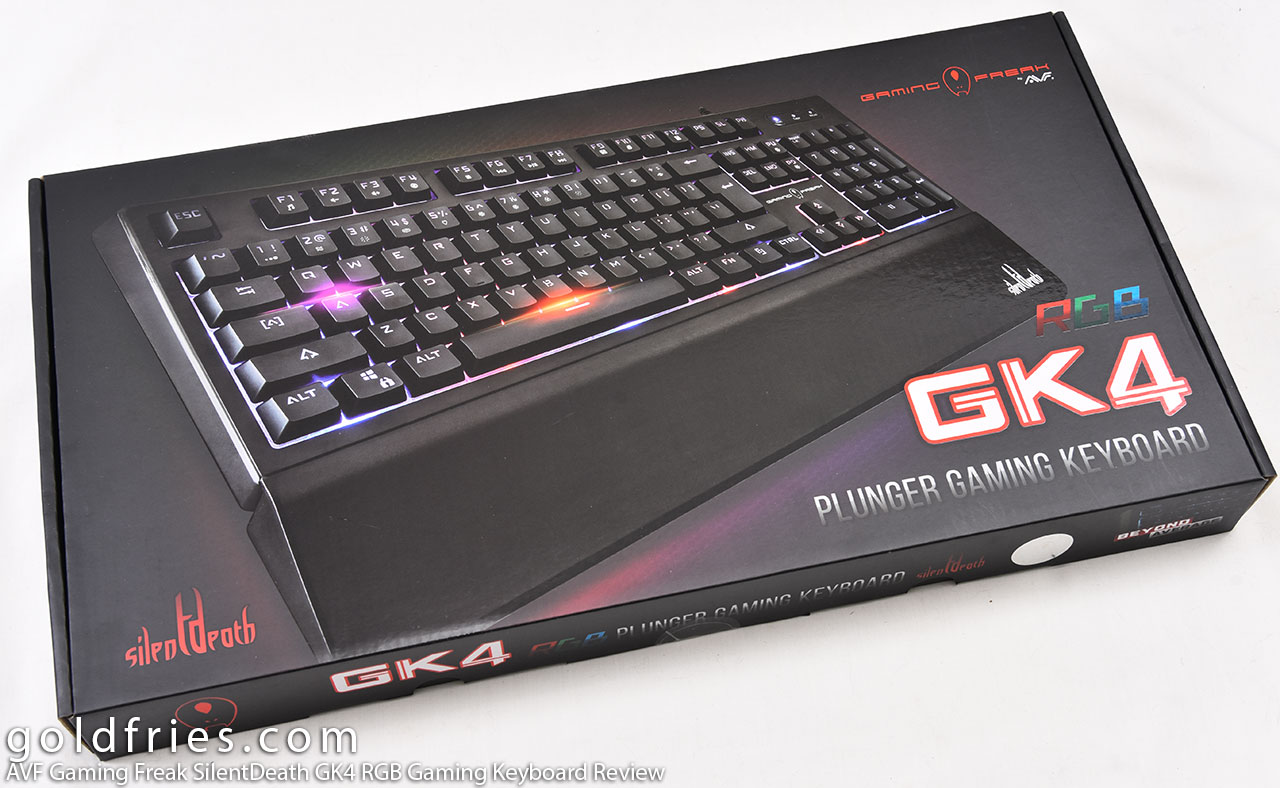 AVF Gaming Freak GK4 RGB Gaming Keyboard Review