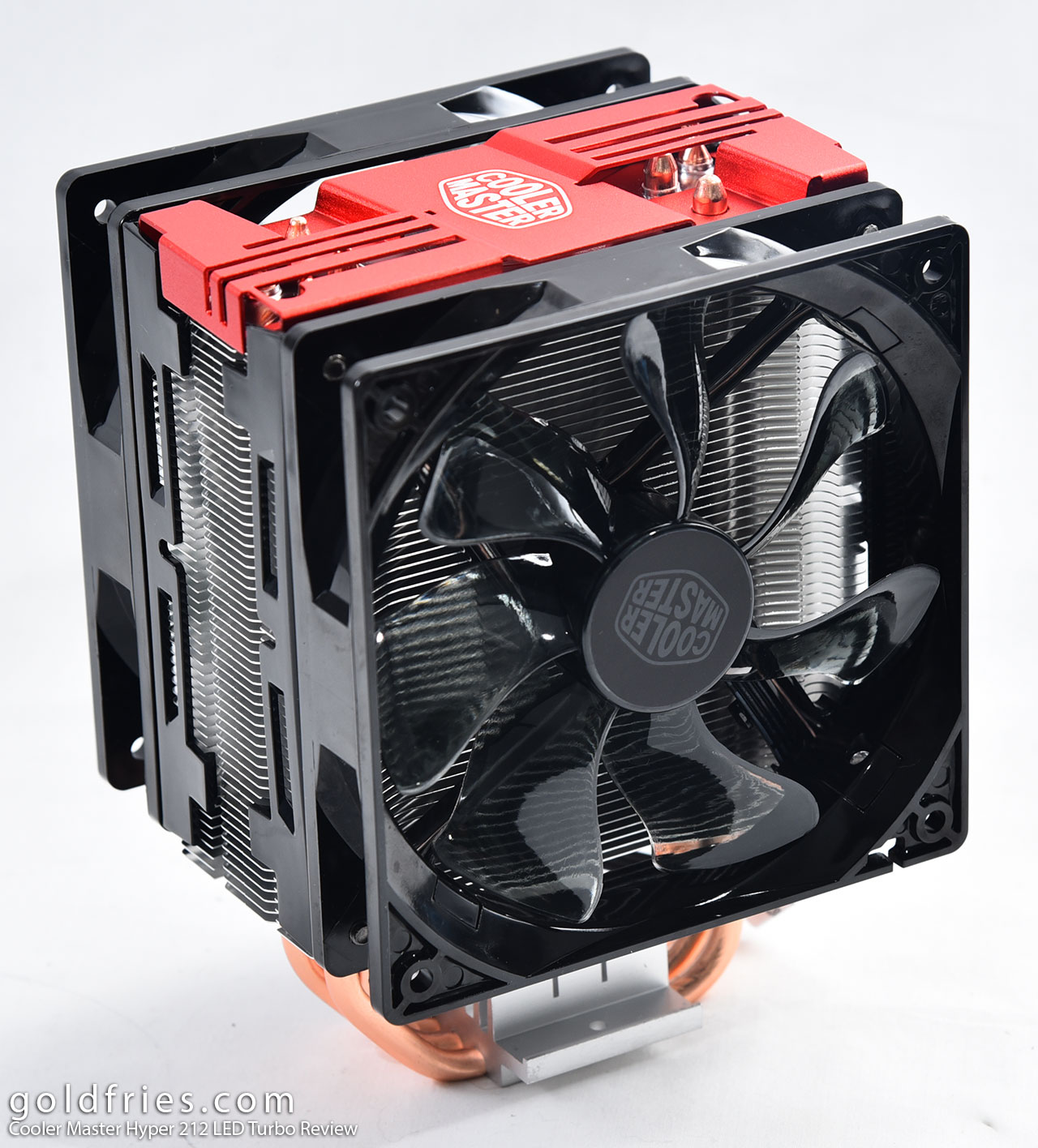 Cooler Master Hyper 212 LED Turbo Review – goldfries