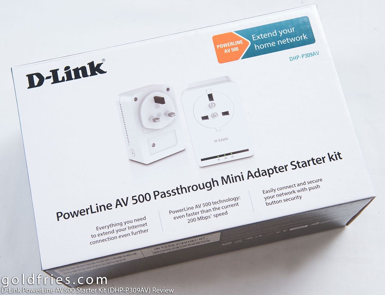 D-Link PowerLine AV500 Starter Kit (DHP-P309AV) Review
