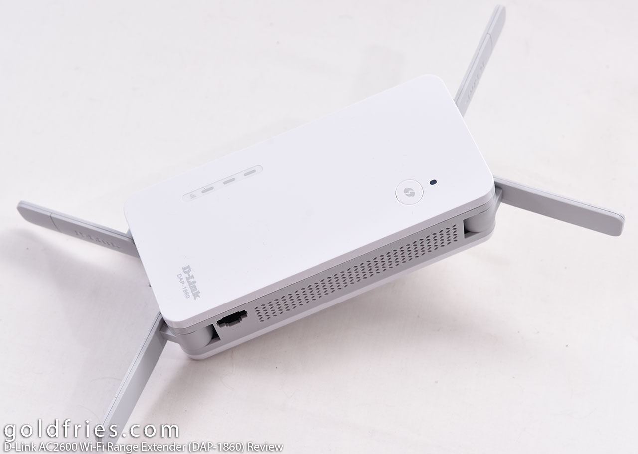 D-Link AC2600 Wi-Fi Range Extender (DAP-1860) Review