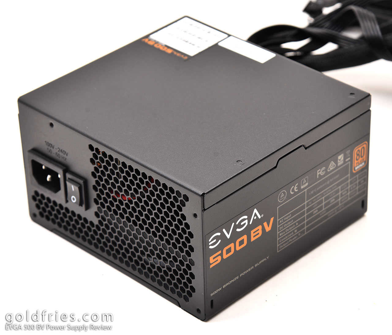 EVGA 500 BV Power Supply Review
