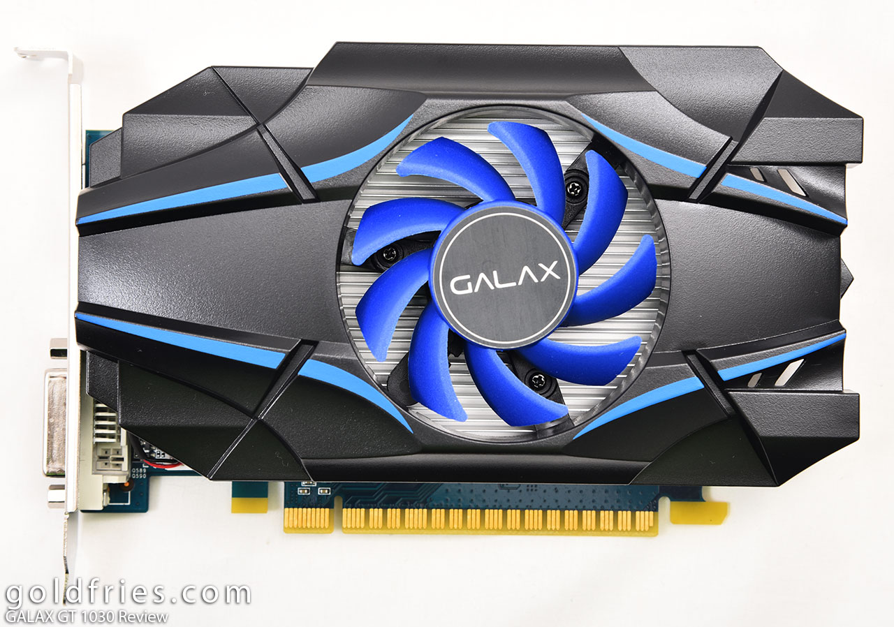 Galax GeForce GT 1030 Review