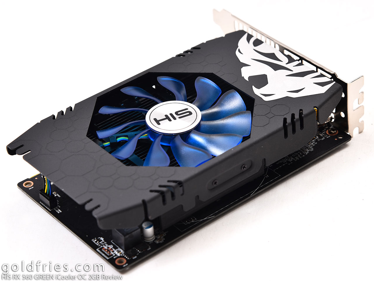 HIS RX 560 GREEN iCooler OC 2GB Review
