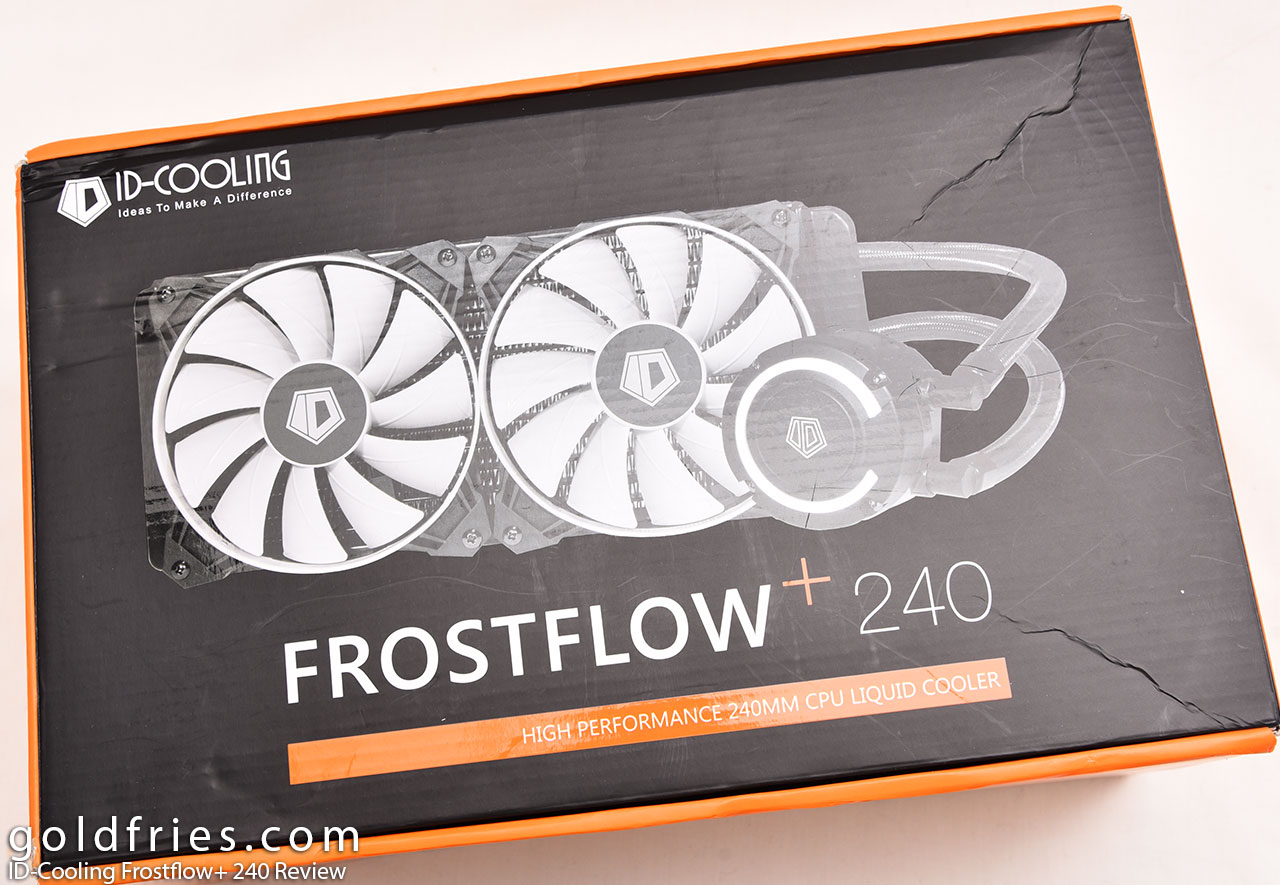 ID-Cooling Frostflow+ 240 Review