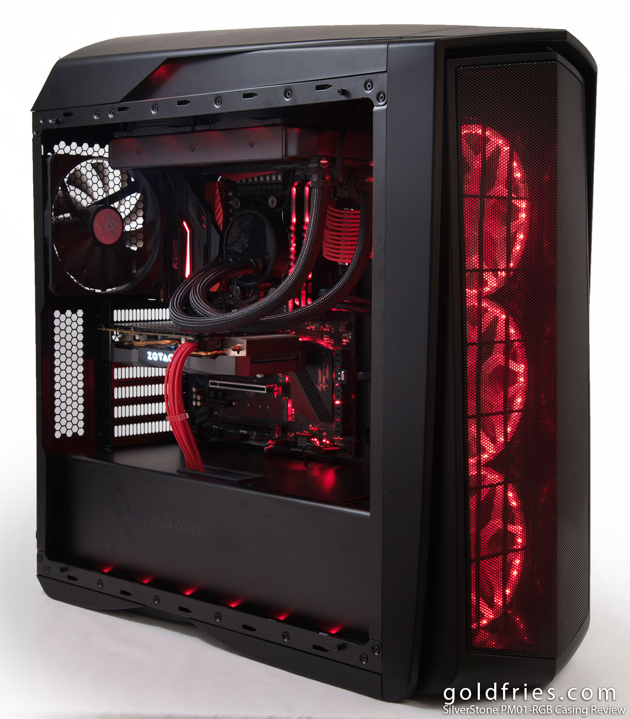 SilverStone PM01-RGB Casing Review