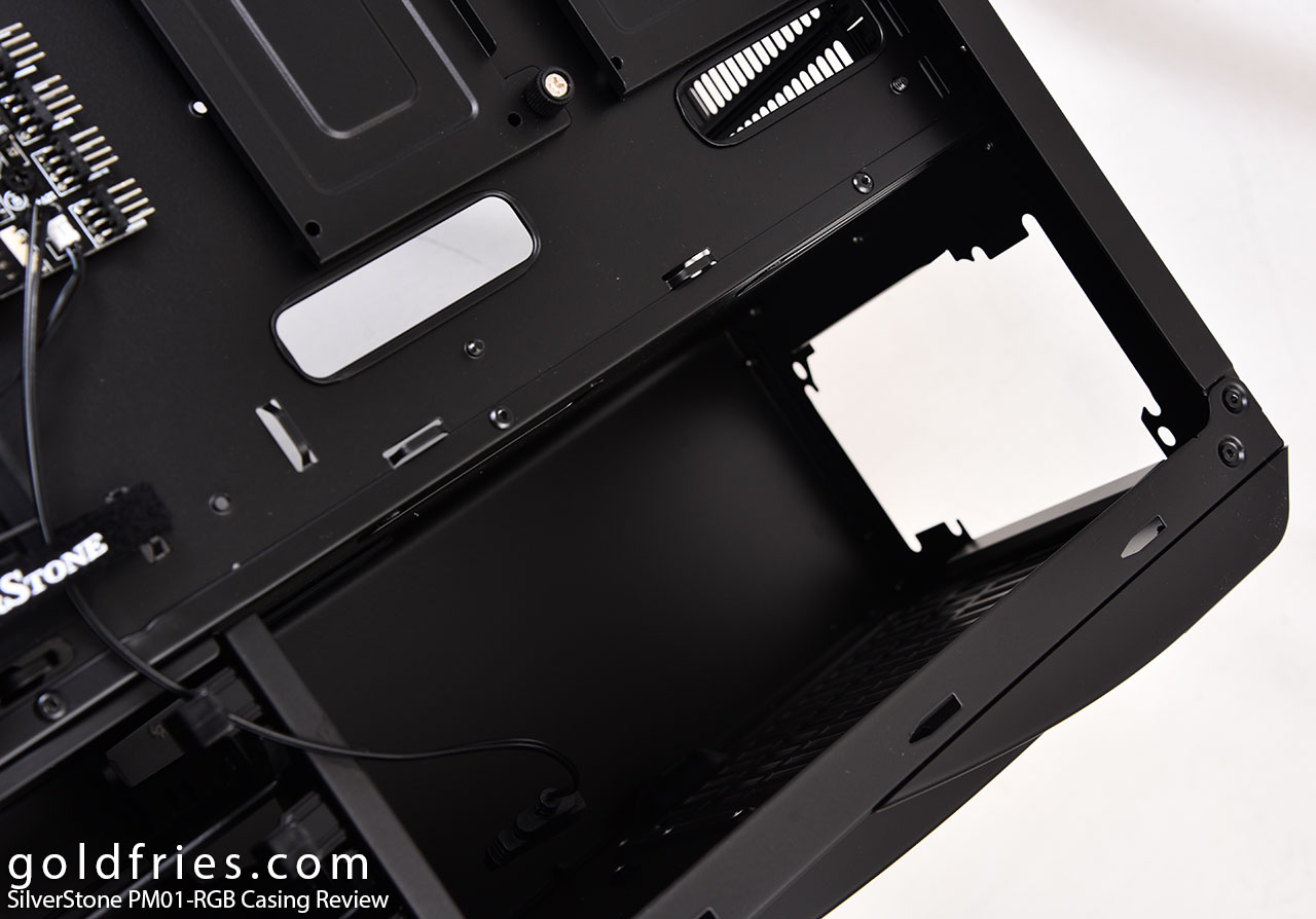 SilverStone PM01-RGB Casing Review