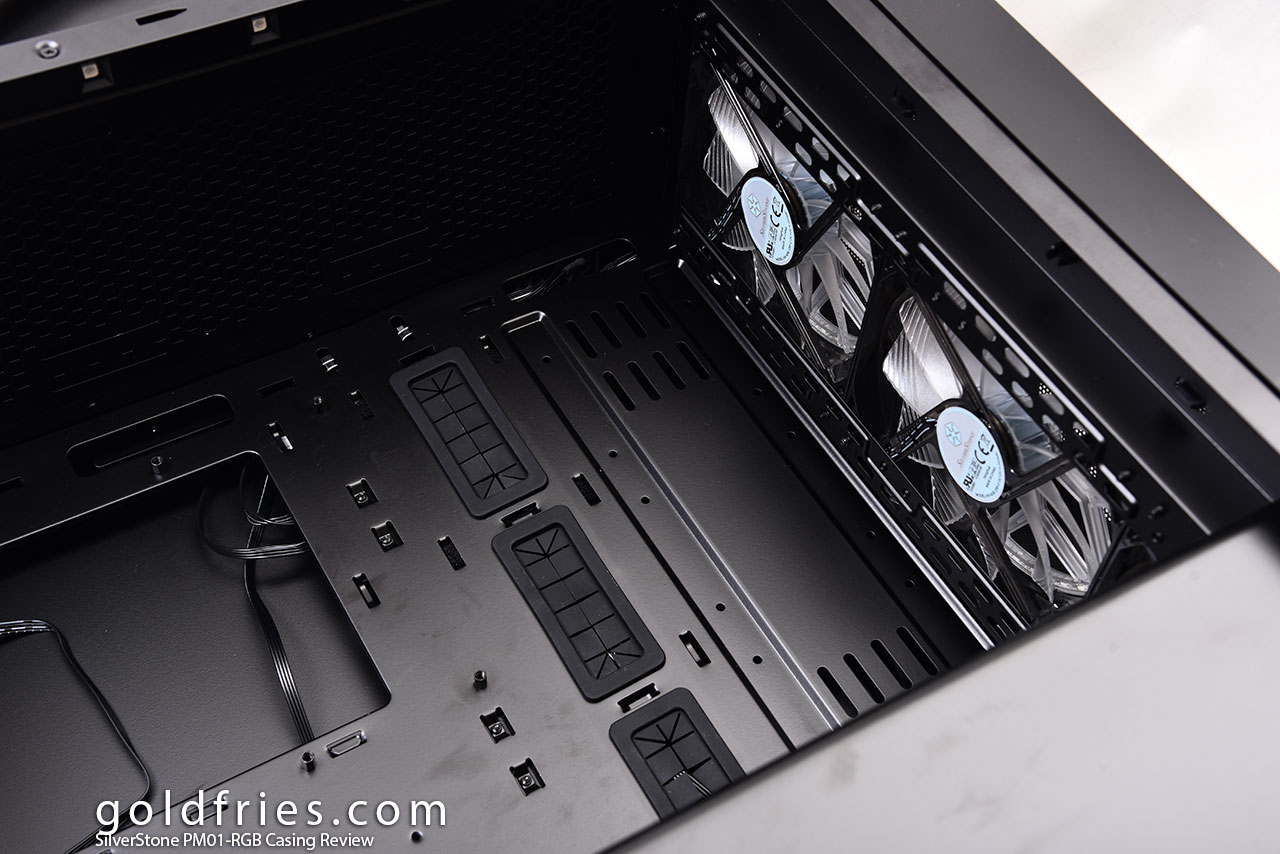 SilverStone PM01-RGB Casing Review