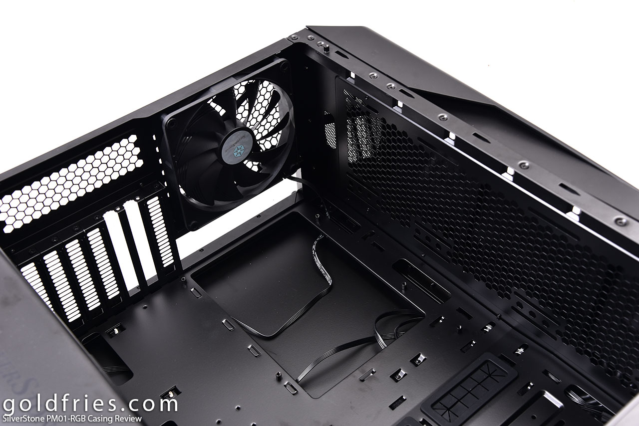 SilverStone PM01-RGB Casing Review