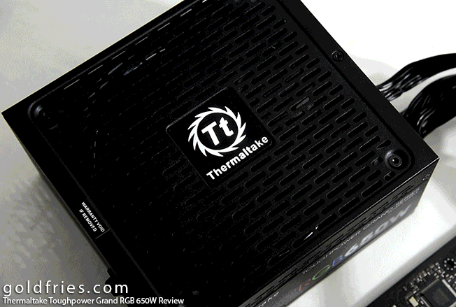 ThermalTake Toughpower Grand RGB 650W Review