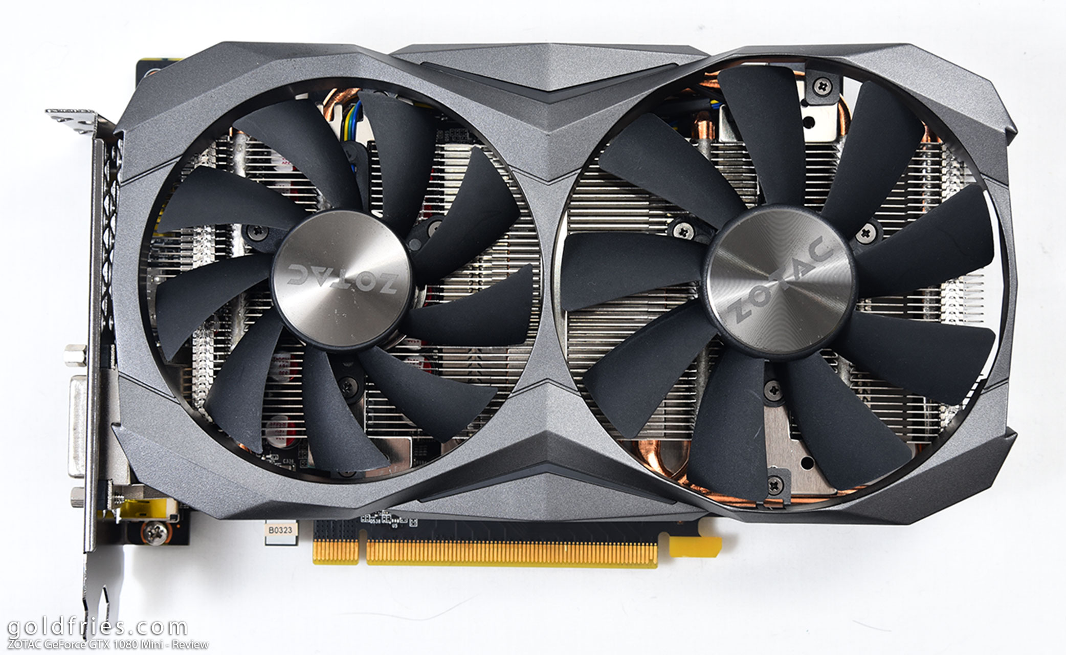 ZOTAC GeForce GTX 1080 Mini – Review – goldfries