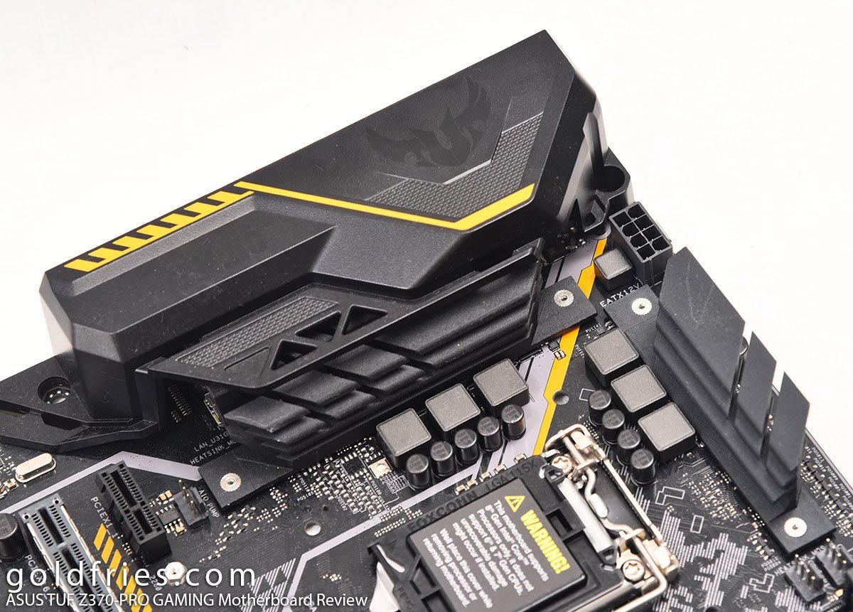 ASUS TUF Z370-PRO GAMING Motherboard Review