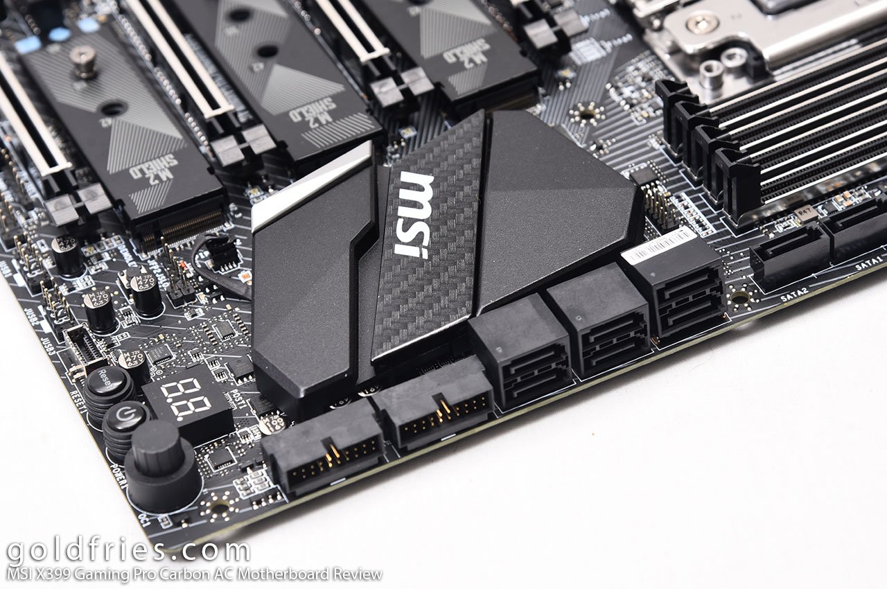 MSI X399 Gaming Pro Carbon AC Motherboard Review