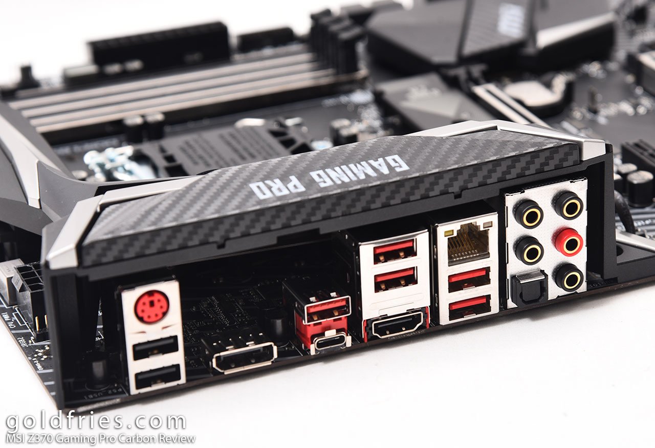 MSI Z370 Gaming Pro Carbon Review