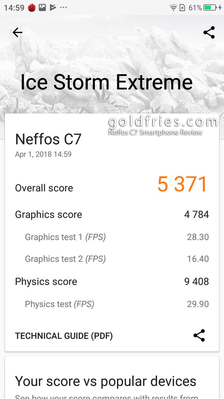 Neffos C7 Smartphone Review