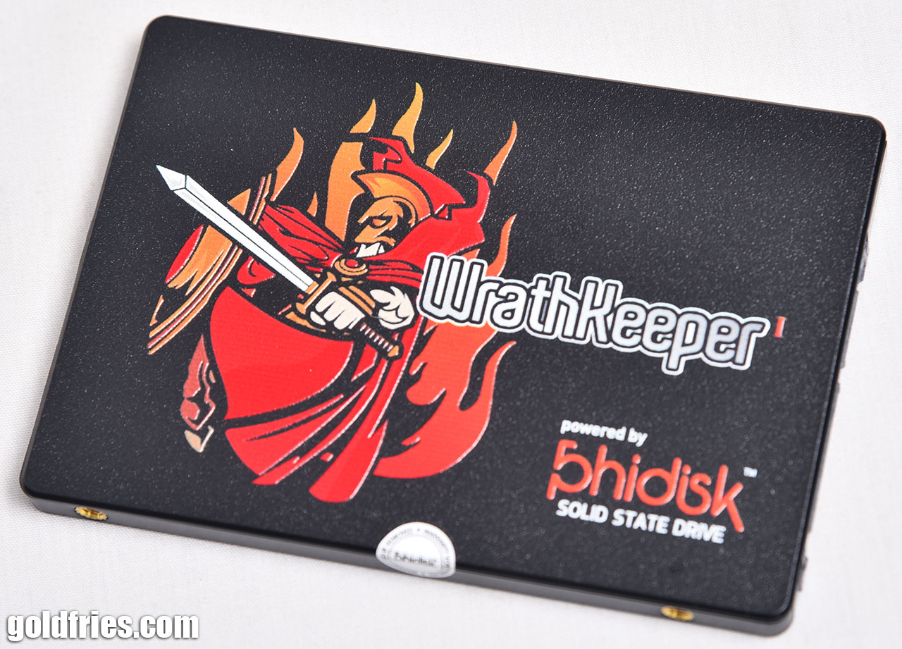 Phidisk WrathKeeper 480GB SSD Review
