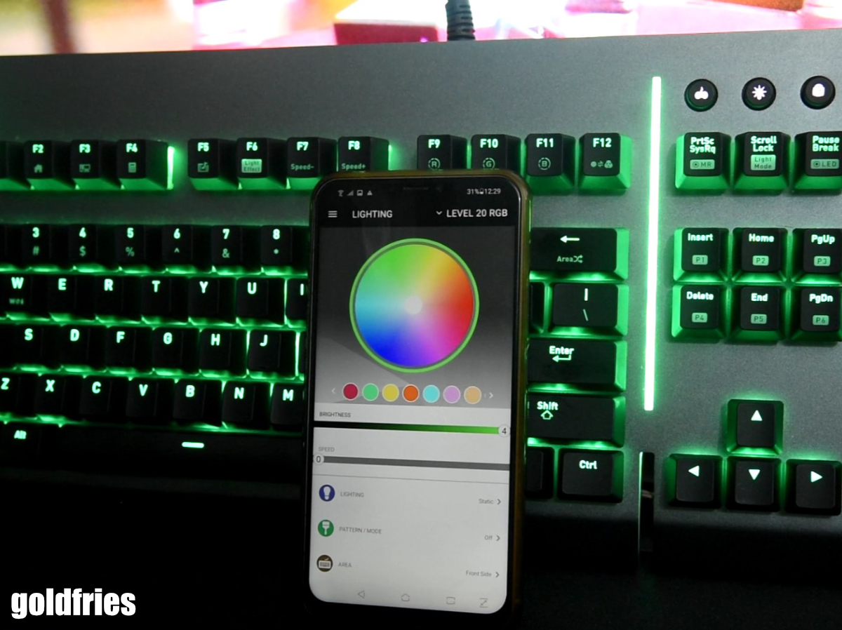 Thermaltake Level 20 RGB Titanium Edition Review