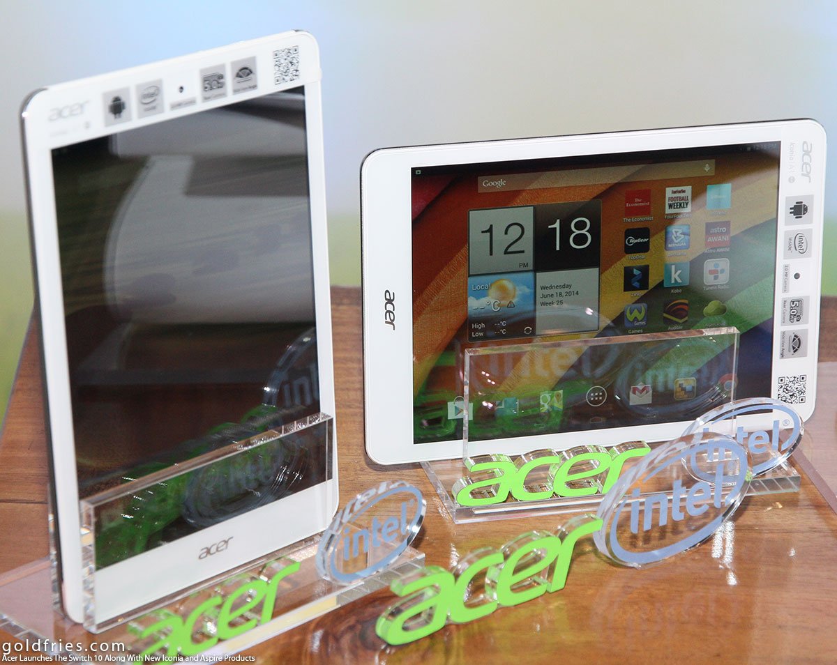 Acerタブレット lconia W1-810ホワイト windows8.1 （実売2万円切りの 
