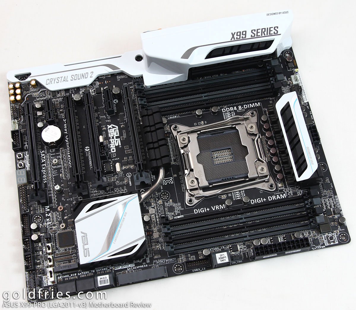 ASUS X99-PRO (LGA2011-v3) Motherboard Review – goldfries