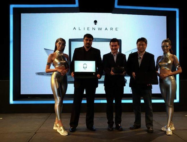 Alienware Marks 20 Years of Continued Innovation with VR-Ready Gaming ...