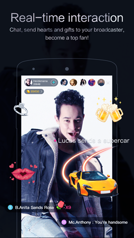 BIGO LIVE Connecting People via Live-Streaming Across the World – goldfries