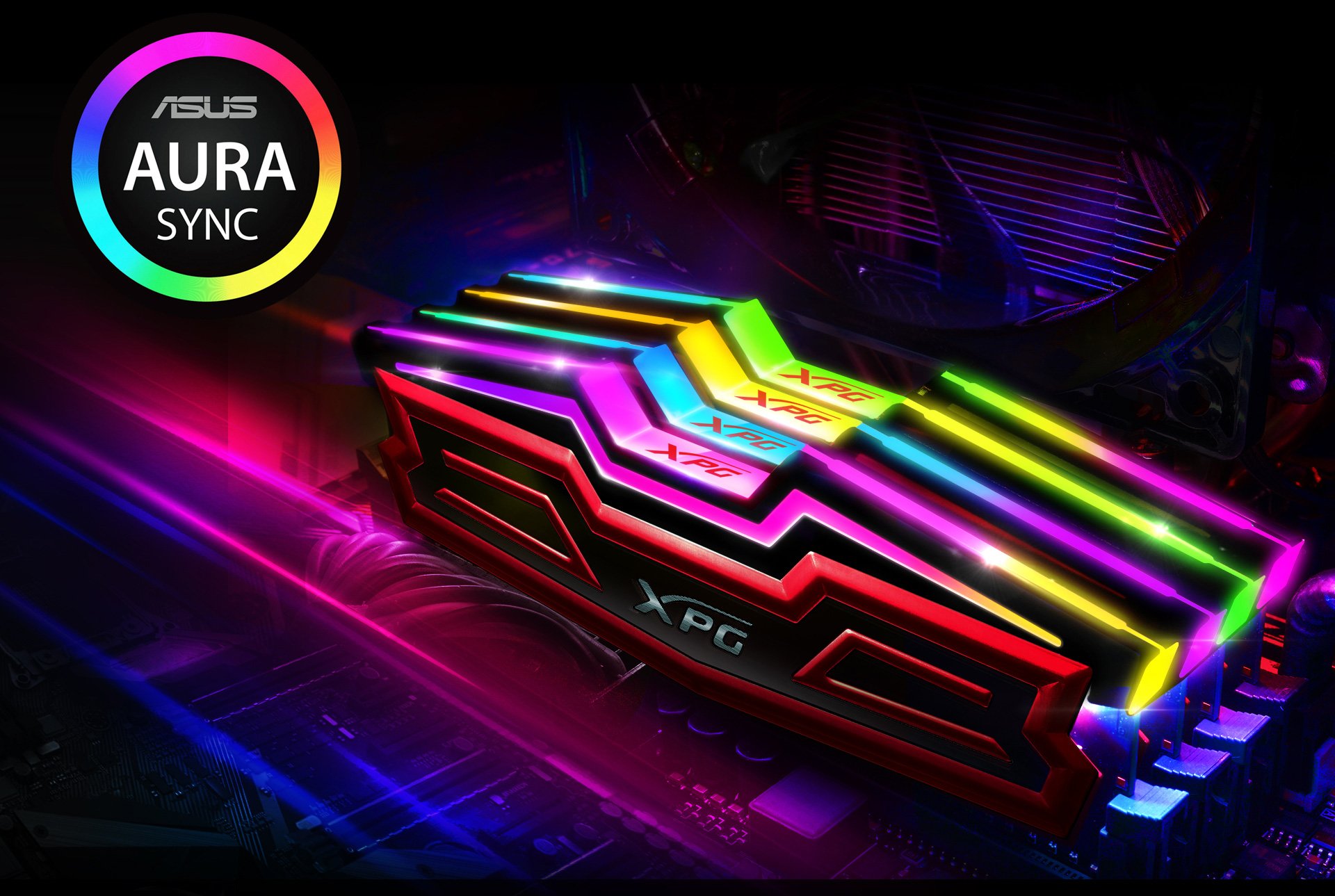 ADATA Debuts XPG SPECTRIX D40 RGB DDR4 ~ goldfries