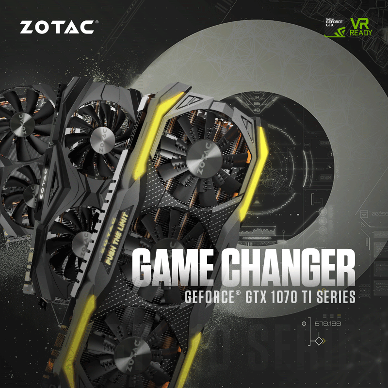 Zotac Gtx 1070 Ti Mini Vs Amp ZOTAC Announced 3 GTX 1070 Ti Models – AMP Extreme, AMP Edition and