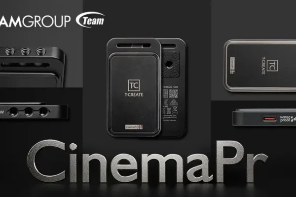 TeamGroup Unveils the T-CREATE CinemaPr P31 Portable External SSD