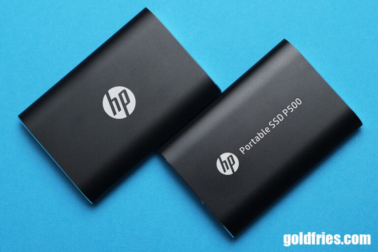 HP P500 Portable SSD Review